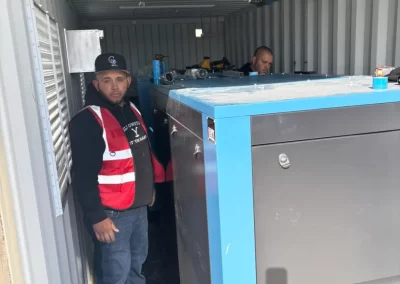 Detailed HVAC Installation