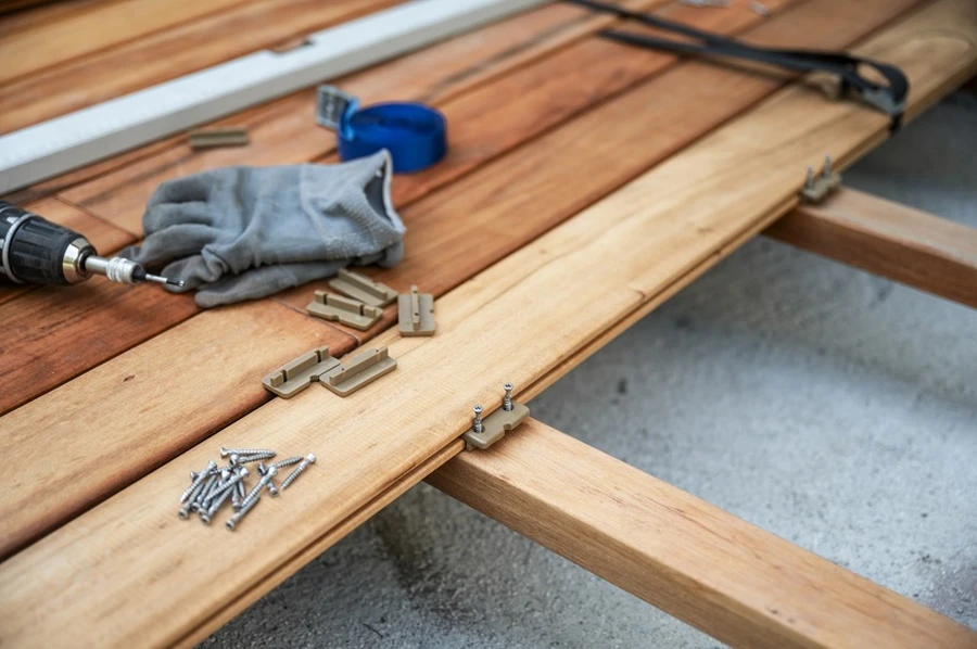 Premium Deck Construction Houston, TX
